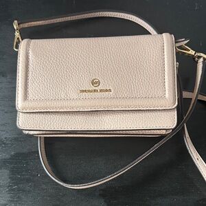 Michael Kors Jet Set Charm Mini Phone Convertible Crossbody